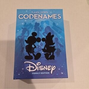 Disney Family Edition Vlaada Chvatil Codenames Complete!